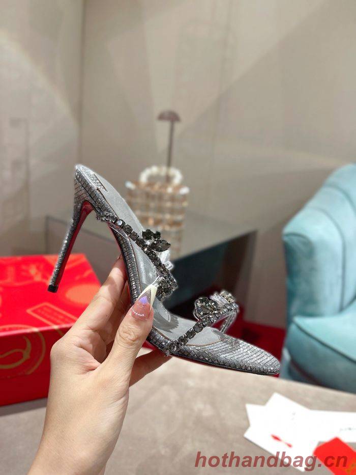 Christian Louboutin Shoes CLS00017 Heel 10CM Christian Louboutin Shoes CLS00017 Heel 10CM